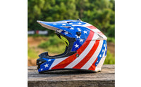 DOT Approved Young Bike Helmet | secure, young Motocross Helmet, for Downhill