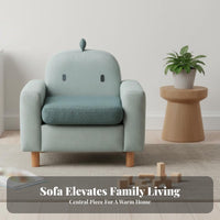 CreatureShaped Character Chair Cute Patterns kids' Furniture Sturdy Construction