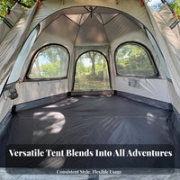 Quick Setup Automatic Dome Tent