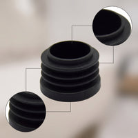 Paddle Plug Ribbed Surfboard Plug Cylindrical Insert Better Sealing Board Accessory Flexible for Surfers