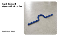 Shoulder Opening rodsShaped Exercise Equipment Smooth for Gymnasts