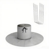 Tree Base Frost Cover Freeze-Resistant Tree Base Freeze Protector Weatherproof Plant Frost Blanket for Gardeners