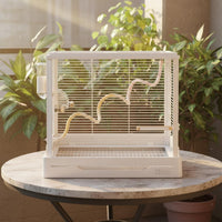 Parrot Enclosure Easy to Pet Hygiene Aviary Rust Resistant