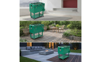 Foosball Insulated Ice Chest with Foosball Table Wheeled Ice Chest for Tailgaters, Families, Tailgating, Backyard, Game Rooms