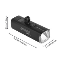 USB bike headlight, waterproof, bright