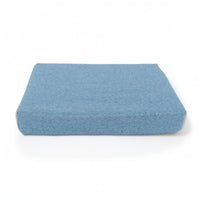 Chair Cushion with Straps High-Density Chair Pad with Straps Woven for Dorm Room