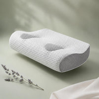 Ear Hole Pillow Slow Return Side Sleeping Pillow Ergonomic Bedding for Phone Users in Bed