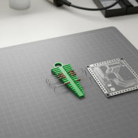 Evenly Shaped Shaping Resistor Lead Bending Tool Sturdy Plastic Resistor Lead Bender Precise Wide Compatibility for Soldering Prep