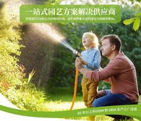 可折叠水管架手提水管车水枪水管收纳架壁挂PVC软管花园卷管器