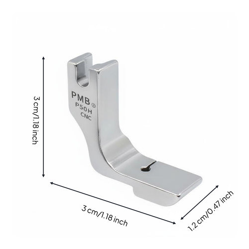 Gathering Foot All Steel Pleating Foot Fits Thin and Thick Material