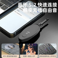 AI Vocal Remover for Karaoke with Bluetooth and Pitch Shift