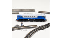 Russian M62 Locomotive Model ABS Plastic for DIY