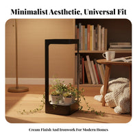 Multi-Tier Plant Shelf Indoor & Outdoor Use Wheeled Flower Pot carrier for Balcony