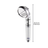 High Pressure Shower Head, Filtered Handheld Shower, Water-Saving, Bathroom, Adjustable, Set