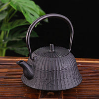家用泡茶煮茶壶单壶烧水壶铁壶铸铁电陶炉仿日本南部半手工生铁壶