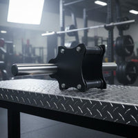 Squats Rack  Slider Heavy Duty Bearing Slide Carriage Full Body Workout Multi Function Training Rack