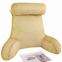 Reading Pillow Woven Textile Home Furnishing Stitched