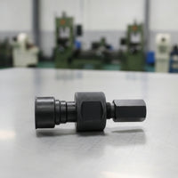 Knurled Bearing Puller Clamp Head Threaded Inner Bearing Puller Secure Removal Tool Long-Lasting for Mechanics