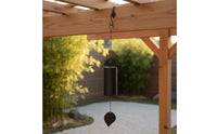 Japanese Design Wind Bell Traditional Design Outdoor Decoration Antique Finish