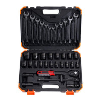 Ratchet socket set for car repairs