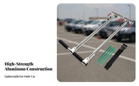 Portable Car Hand-Control Driving Aid | Stainless Steel Tubes, Hand Controls for Car
