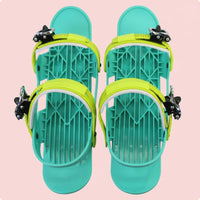 Children Ski Shoes Easy to Wear Attachable Skiboards Beginner Friendly