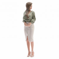 Female Figurine Detailed Paint Painted Figurine  Miniature Figure