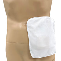 Ostomy Bag Belt Cover, Dustproof, Polyester, Elastic Band