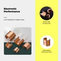 Insulated copper wire connector