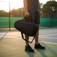 Paddle Racket Bag Shoe Compartment Pickleball Bag Lightweight Badminton Racket Backpack for Tennis Court