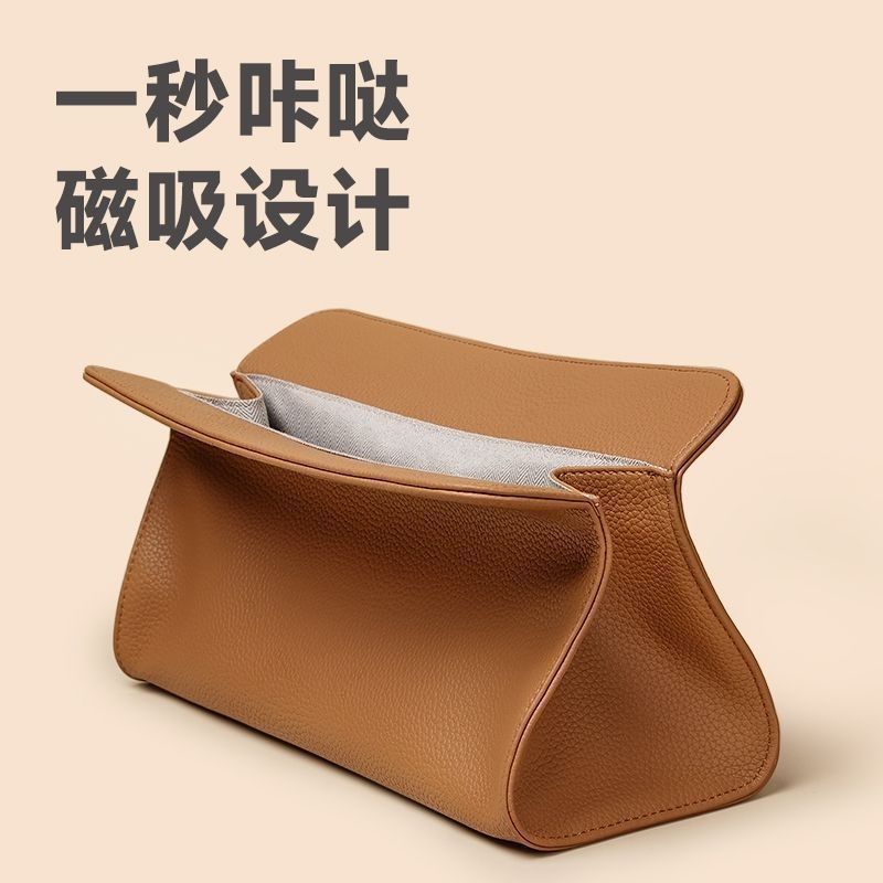 Foldable PU Storage Bag for Mini Hair Dryer and Styling Tools