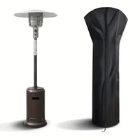户外庭院露台伞式加热器灯防尘罩 取暖器罩Outdoor Heater Cover