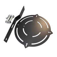 Iron Wall Ball Target for Gym, CF Rack Accessory