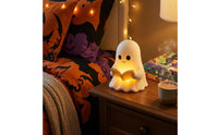 Reading Specter Lamp Compact Size Reading Light Figurine Decorative Tabletop Spirit Lamp for Readers