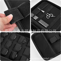 EVA Hard Shell Hair Clipper Storage Bag for Men's Grooming Tools