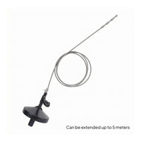Manual Drain Unclogger Reusable Handheld piping Unclogger Easy to Use Sink Clog Remover for Toilet