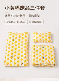 Parrot Solid Wood Bear Bed with Fabric Set - Bird Nest for Budgies, Cockatiels, and Lovebirds