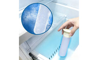 Portable Vacuum-Insulated Compress Container Compact Handheld Cooling Aid Cylindrical Bottle for Outdoor