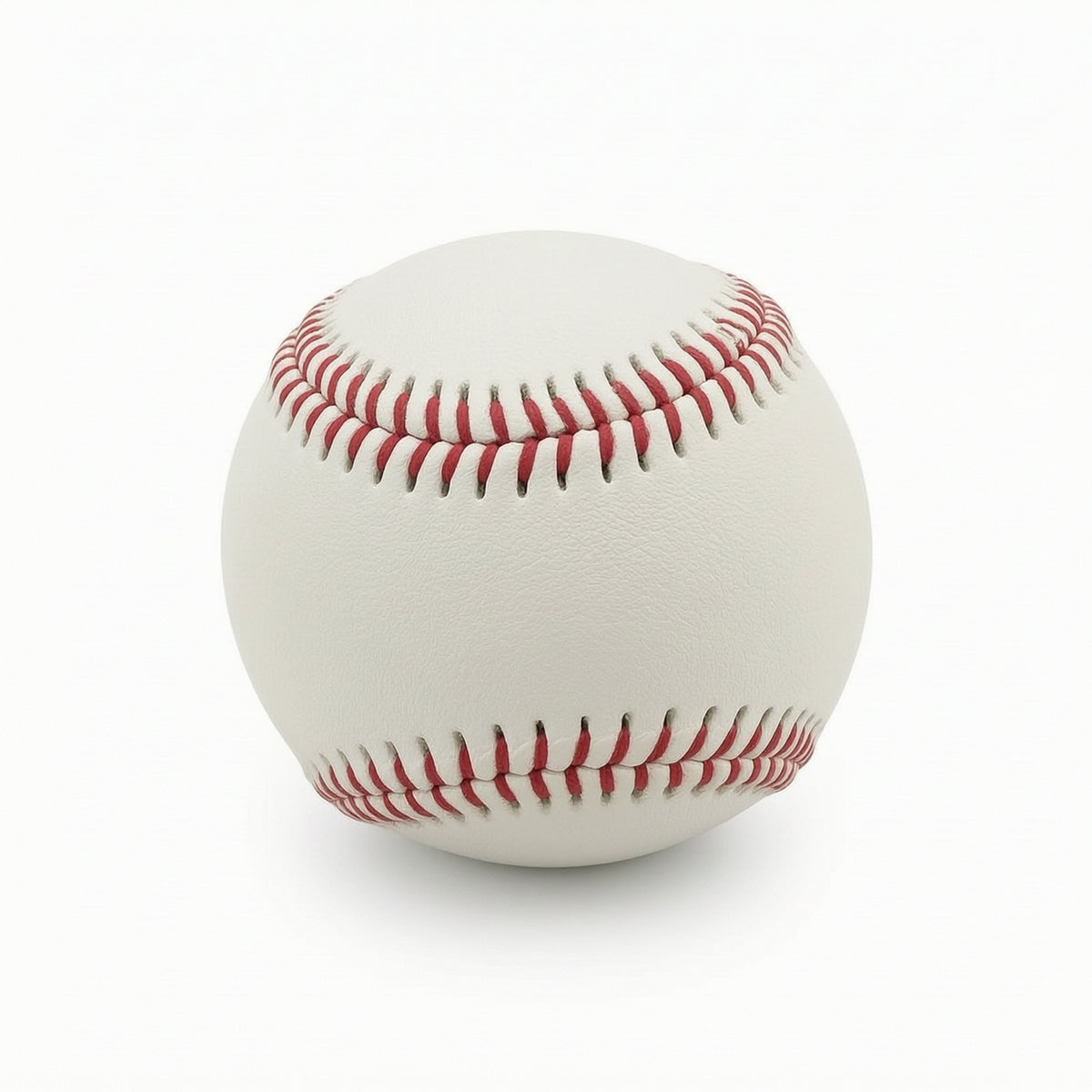 9-Inch Soft Baseball Stitched Training Baseball Regulation Size Training Baseballs Safe for Beginners