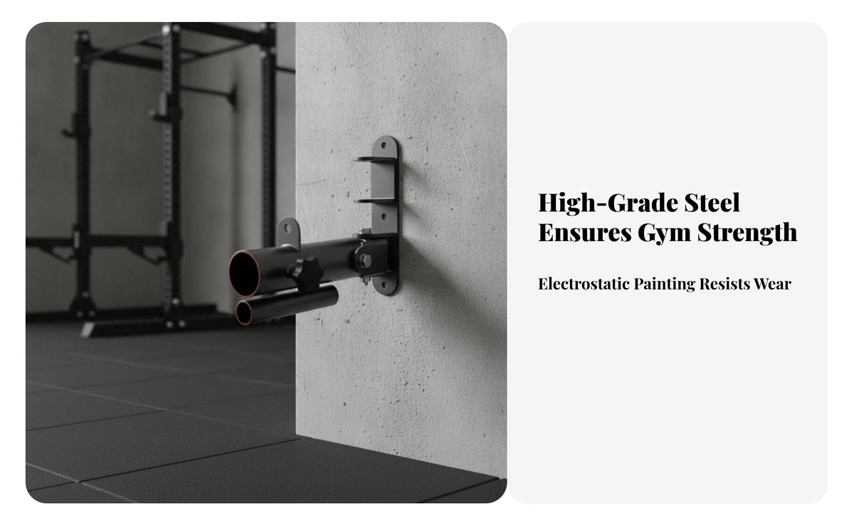 Wall Mount Barbell Holder
