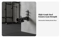 Wall Mount Barbell Holder
