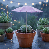 Plant Umbrella Rain Protection Potted Plant Umbrella Easy to Install