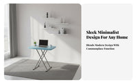 Collapsible Activity Table Foldable Design Folding Desk Adjustable Height