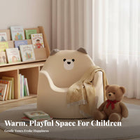 creatureShaped Floor Lounger Cute Cartoon Design children's Furniture for Infants