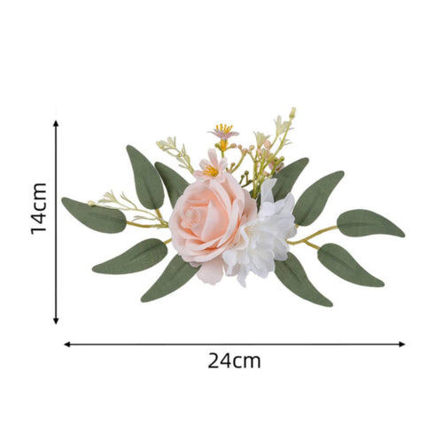 Blossom Cake Topper Reusable Cake Topper Flowers No Maintenance for Banquet