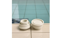 Heavy-Duty Pool Ladder Accessory Rust-Resistant Pool Ladder Support Stainless Steel Hardware Sturdy for Maintenance Teams