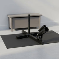 Barbell Landmine Multi Exercise Landmine Attachment Black Finish for Home Gym