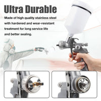 1.3mm Gravity Feed Air Spray Gun for Automotive Painting