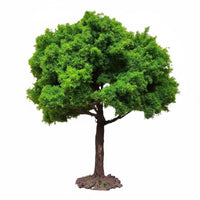 Model Roadside Tree Realistic Fidelity Wire Trunk Tree Flexible Branches