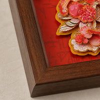 2026 Year of the Horse Chinese New Year Paper Art Sculpture Ornament